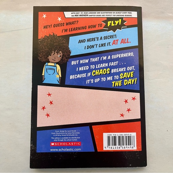 Mia Mayhem Learns to Fly! and Ways to Grow Love Paperback Chapter Book Bundle - Picture 4 of 7